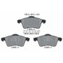TEXTAR 2188302 Brake Pad Set