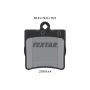 TEXTAR 2191901 Brake Pad Set