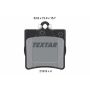 TEXTAR 2191903 Brake Pad Set