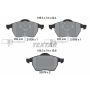 TEXTAR 2193801 Brake Pad Set