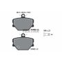 TEXTAR 2199901 Brake Pad Set
