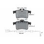 TEXTAR 2202101 Brake Pad Set