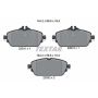 TEXTAR 2203101 Brake Pad Set
