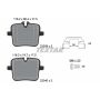 TEXTAR 2203901 Brake Pad Set