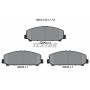 TEXTAR 2204201 Brake Pad Set