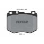 TEXTAR 2206103 Brake Pad Set