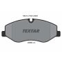 TEXTAR 2206201 Brake Pad Set