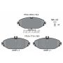 TEXTAR 2207601 Brake Pad Set