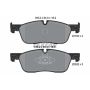 TEXTAR 2214501 Brake Pad Set