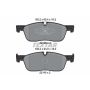 TEXTAR 2214601 Brake Pad Set