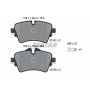 TEXTAR 2218701 Brake Pad Set