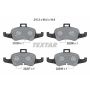 TEXTAR 2220501 Brake Pad Set