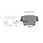 TEXTAR 2220901 Brake Pad Set
