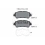 TEXTAR 2223501 Brake Pad Set