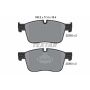TEXTAR 2230201 Brake Pad Set