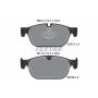 TEXTAR 2231701 Brake Pad Set
