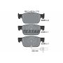 TEXTAR 2238301 Brake Pad Set