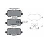 TEXTAR 2238901 Brake Pad Set