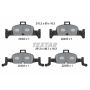 TEXTAR 2240201 Brake Pad Set