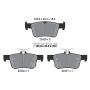 TEXTAR 2242901 Brake Pad Set