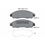 TEXTAR 2243903 Brake Pad Set