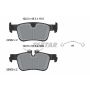 TEXTAR 2258201 Brake Pad Set