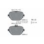TEXTAR 2260201 Brake Pad Set