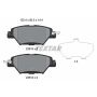 TEXTAR 2261301 Brake Pad Set