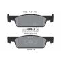 TEXTAR 2262601 Brake Pad Set