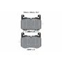 TEXTAR 2265101 Brake Pad Set