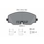 TEXTAR 2276901 Brake Pad Set