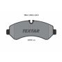 TEXTAR 2279101 Brake Pad Set
