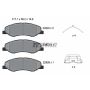 TEXTAR 2282601 Brake Pad Set