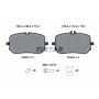 TEXTAR 2294201 Brake Pad Set