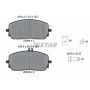 TEXTAR 2294401 Brake Pad Set