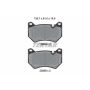 TEXTAR 2295801 Brake Pad Set