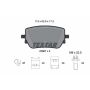 TEXTAR 2298701 Brake Pad Set