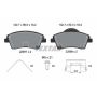 TEXTAR 2299701 Brake Pad Set