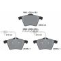TEXTAR 2303401 Brake Pad Set