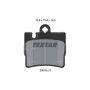 TEXTAR 2307801 Brake Pad Set