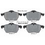 TEXTAR 2311701 Brake Pad Set