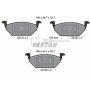 TEXTAR 2313101 Brake Pad Set