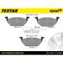 TEXTAR 2313101CP Brake Pad Set