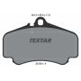 TEXTAR 2313901 Brake Pad Set