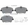 TEXTAR 2314401 Brake Pad Set