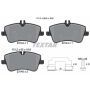 TEXTAR 2314402 Brake Pad Set
