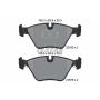 TEXTAR 2318302 Brake Pad Set