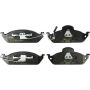 TEXTAR 2319303 Brake Pad Set