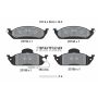 TEXTAR 2319303 Brake Pad Set