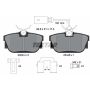 TEXTAR 2322416 Brake Pad Set